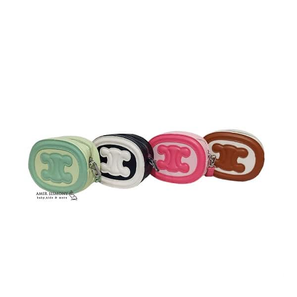 Oval-shower-bag.jpg کیف دوشی بیضی بچگانه - تصویر 1