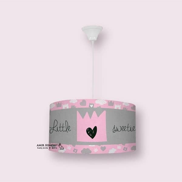 Rosburn-brand-LITTLE-SWEETIE-GIRL-heart-chandelier.jpg لوستر قلب LITTLE SWEETIE-GIRL برند رزبرن - تصویر 1