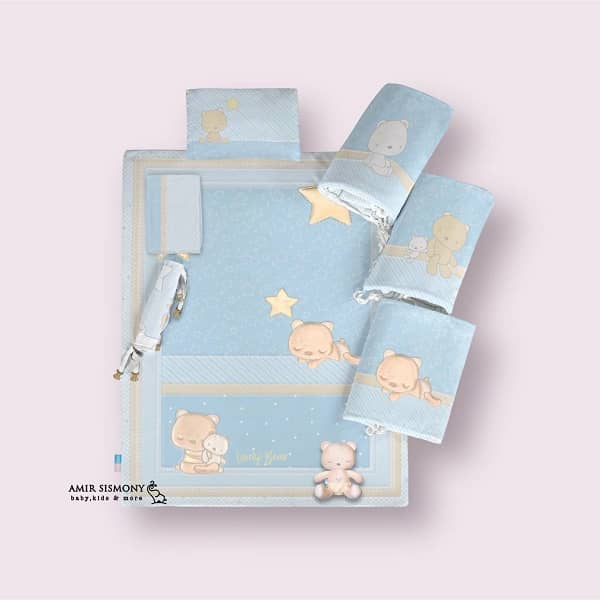 Roseburn-seven-piece-bed-set-LOVELY-BEAR-design.jpg سرویس خواب هفت تکه رزبرن طرح LOVELY BEAR - تصویر 1