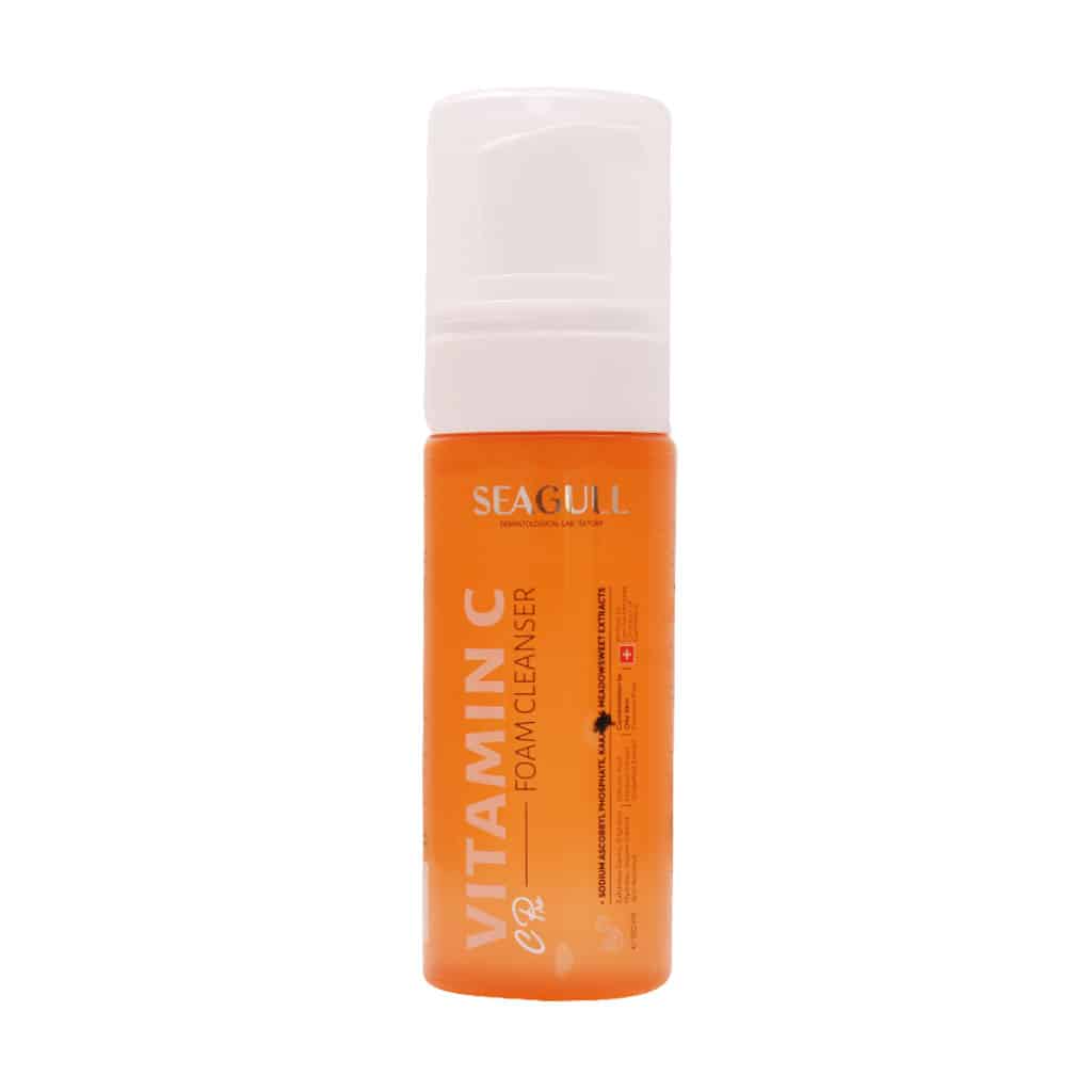 Seagull-Vitamin-C-Purifying-Foam-Cleanser-۱۵۰-ml.jpg فوم شستشوی صورت ویتامین C سی گل (150 میل) - تصویر 1