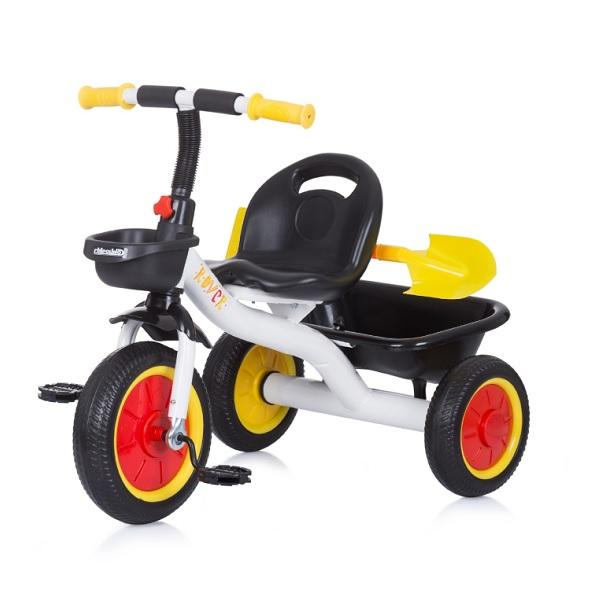Tricycle-Chipolino-Rover-red-225WM.jpg سه چرخه بیل دار قرمز چیپولینو Chipolino rover - تصویر 1
