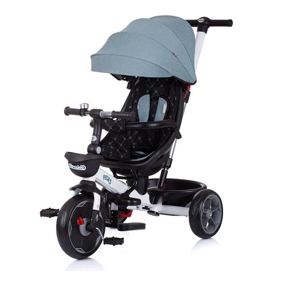 Tricycle-Chipolino-pegas-mint-2205AV.jpg سه چرخه چیپولینو مدل Chipolino pegas 2205AV - تصویر 1