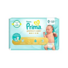 پوشک بچه سایز صفر پریما (prima) بسته 30 عددی