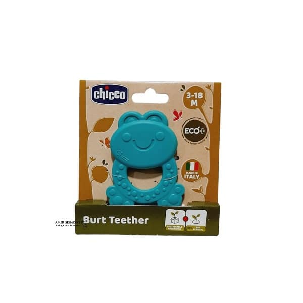 chicco-Silicone-toothpick-blue.jpg دندانگیر سیلیکونی چیکو chicco - تصویر 1