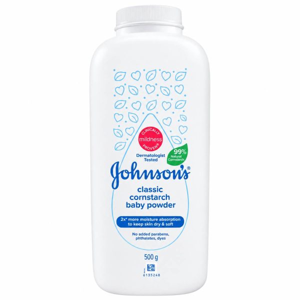 پودر بچه جانسون Johnson’s Classic حجم 500 گرم