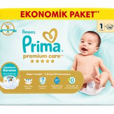 پوشک سایز 1 پریما (prima) بسته 70 عددی 