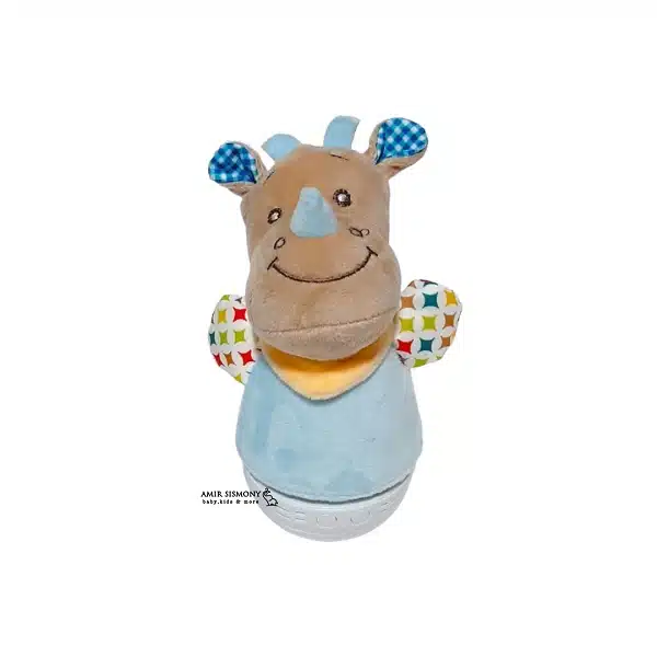 چراغ خواب عروسکی مدل گاو funmuch
