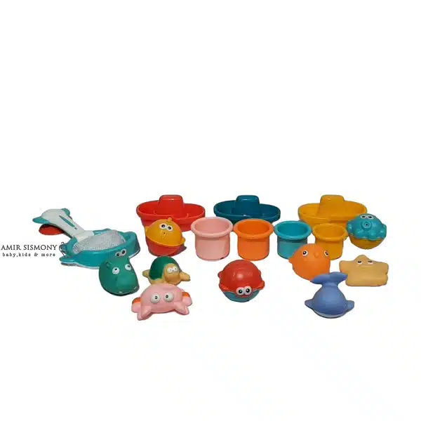 ست اسباب بازی داخل وان Huanger HE0271