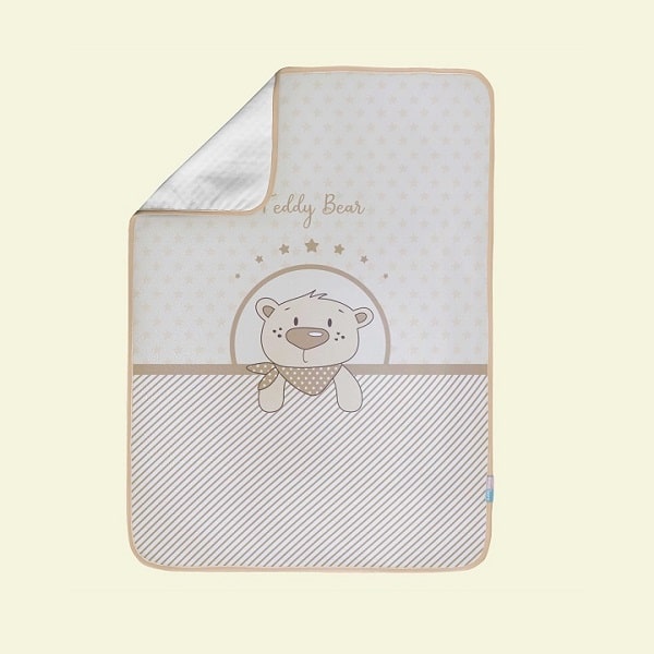 زیرانداز تعویض کوچک رزبرن teddy bear