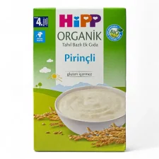 سرلاک ارگانیک برنج هیپ HiPP مدل Pirinçli حجم ۲۰۰ گرم