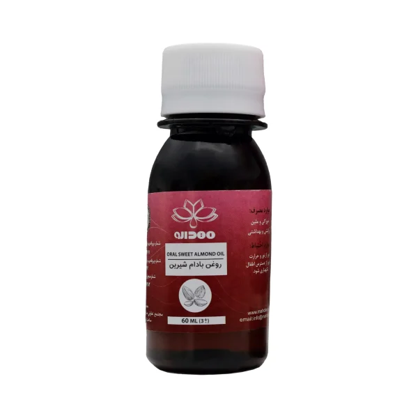 روغن بادام شیرین مهدارو (60 میل)