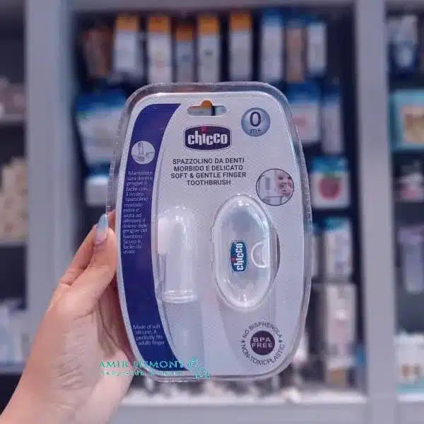 مسواک-انگشتى-چیکو-chicco.webp مسواک انگشتى چیکو Chicco - تصویر 1