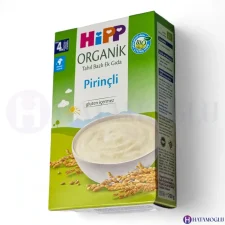 سرلاک ارگانیک برنج هیپ HiPP مدل Pirinçli حجم ۲۰۰ گرم