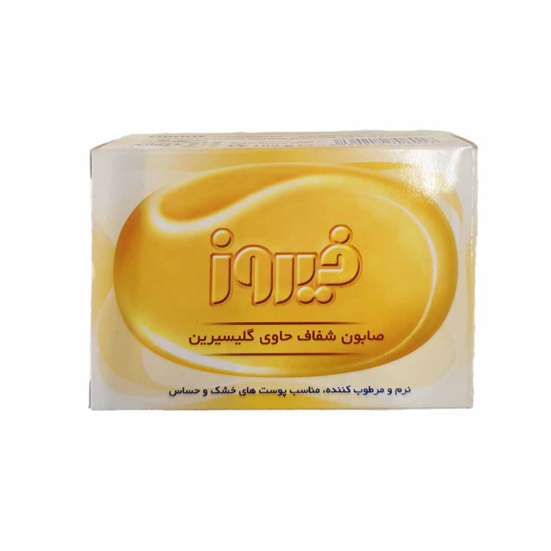 2104.jpg صابون بچه گلیسیرینه فیروز 100 گرم - تصویر 1