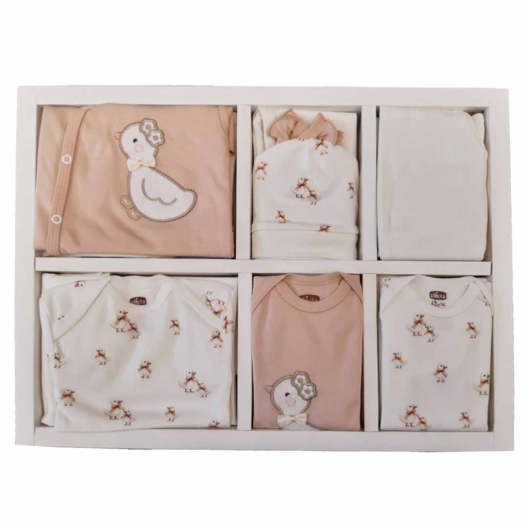 2395-2.jpg 19 تیکه چیکو اصل طرح جوجه کرم - تصویر 1