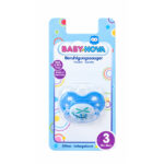 پستانک ارتودنسی +18 ماه بیبی نوا baby nova مدل 28280