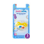 پستانک ارتودنسی +18 ماه بیبی نوا baby nova مدل 28280