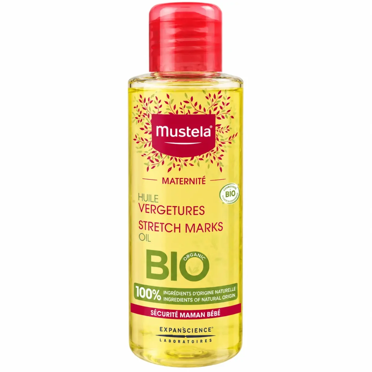 روغن ترک شکم موستلا Maternité حجم 105 میل - تصویر 1
