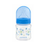 شیشه شیر ارتودنسی ضدنفخ بیبی نوا مدل 45000cn