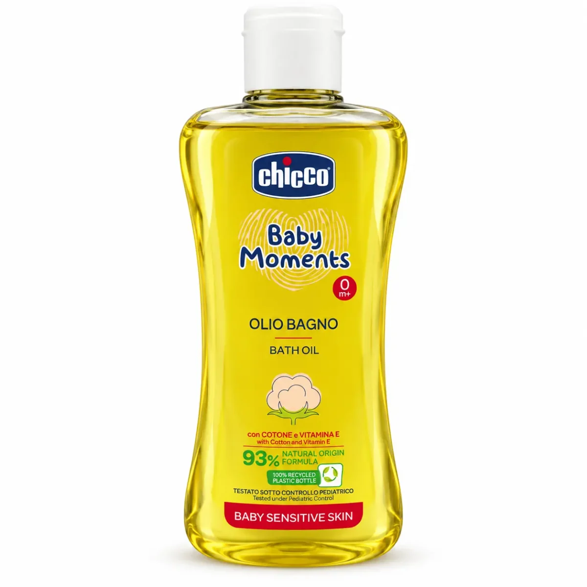51FF7C48-0F7E-4986-8DE8-9E9E5ABEEA10.webp روغن بدن چیکو 200 میل Baby Moments - تصویر 1