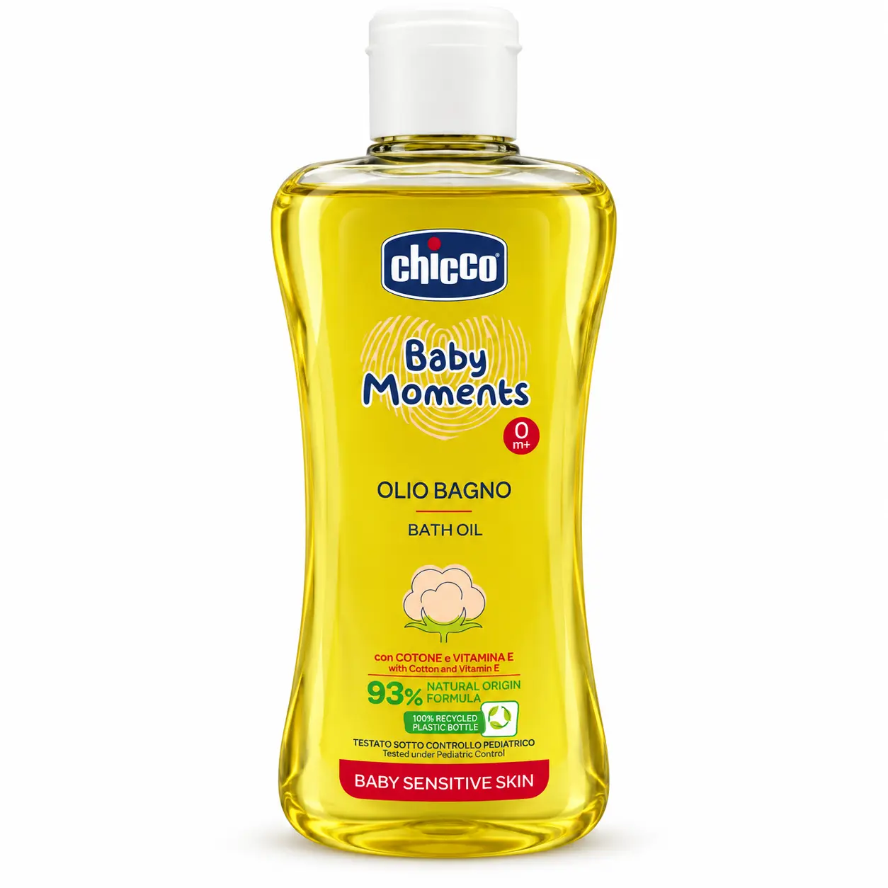 51FF7C48-0F7E-4986-8DE8-9E9E5ABEEA10.webp روغن بدن چیکو 200 میل Baby Moments - تصویر 1