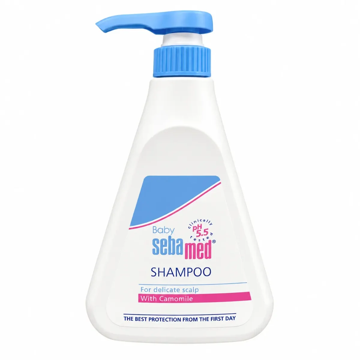شامپو سر کودک سبامد Sebamed حجم 500 میل - تصویر 1