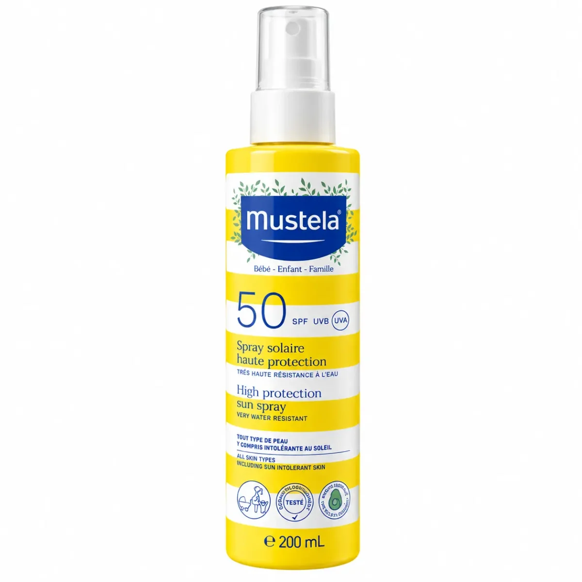 945FB14A-AC01-478C-8728-9C506DE8F43B.webp کرم ضد آفتاب موستلا SPF50 حجم 200 میل - تصویر 1