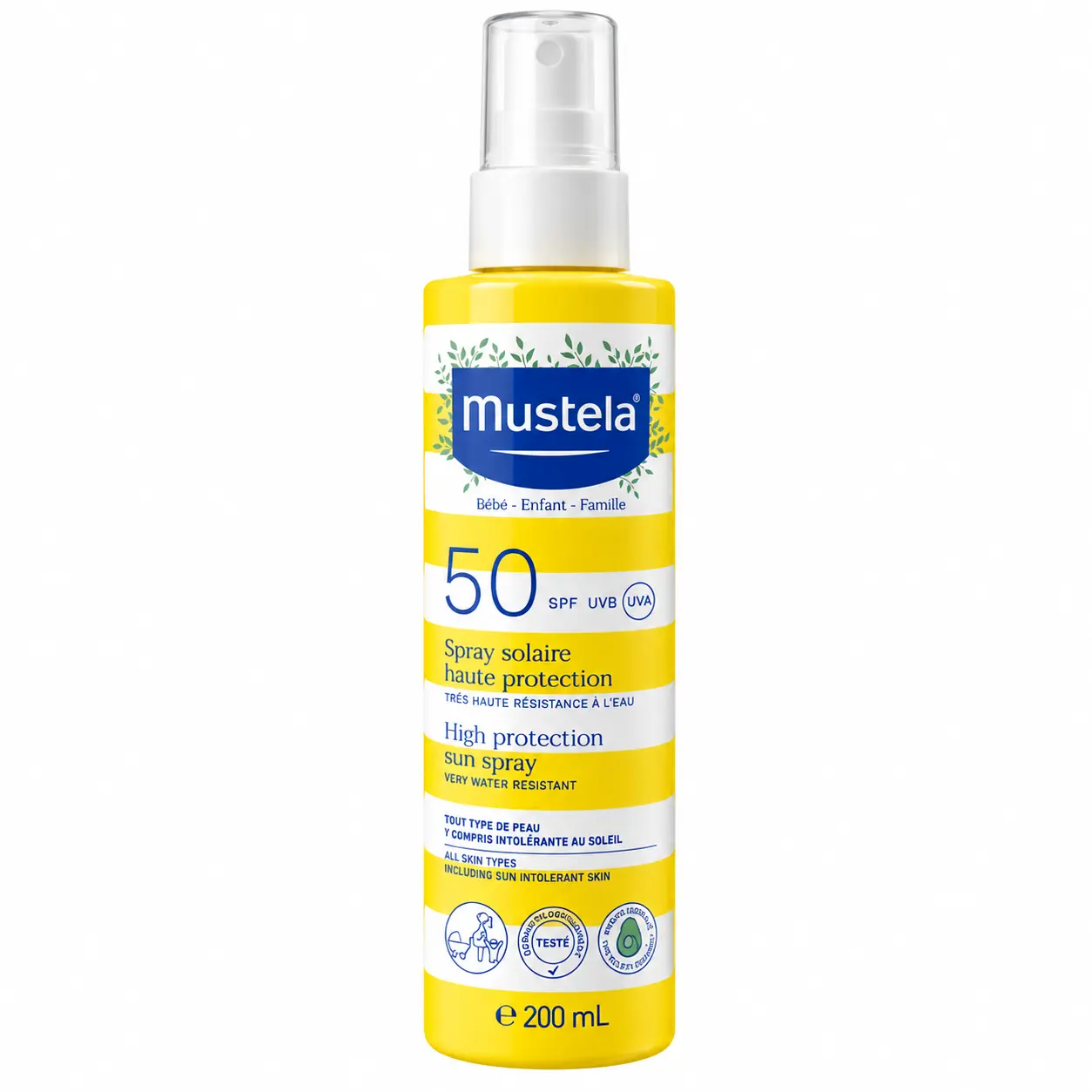 945FB14A-AC01-478C-8728-9C506DE8F43B.webp کرم ضد آفتاب موستلا SPF50 حجم 200 میل - تصویر 1