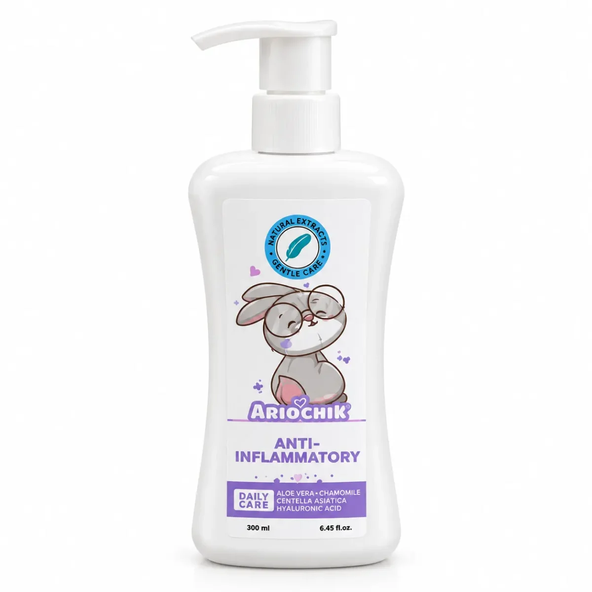 ARIOCHIK-Bunny-Anti-Inflammatory-Lotion.webp ژل التیامبخش آریوچیک - تصویر 1