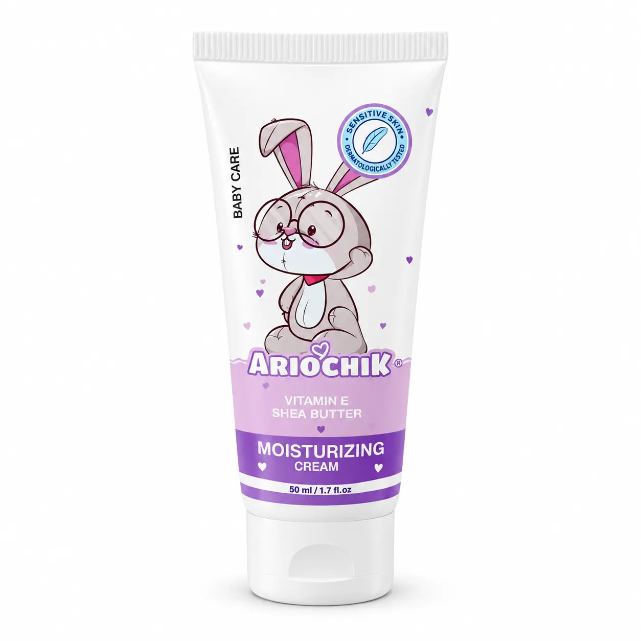 Baby-Moisturizing-Cream-Tube.webp کرم مرطوبکننده کودک آریو چیک - تصویر 1