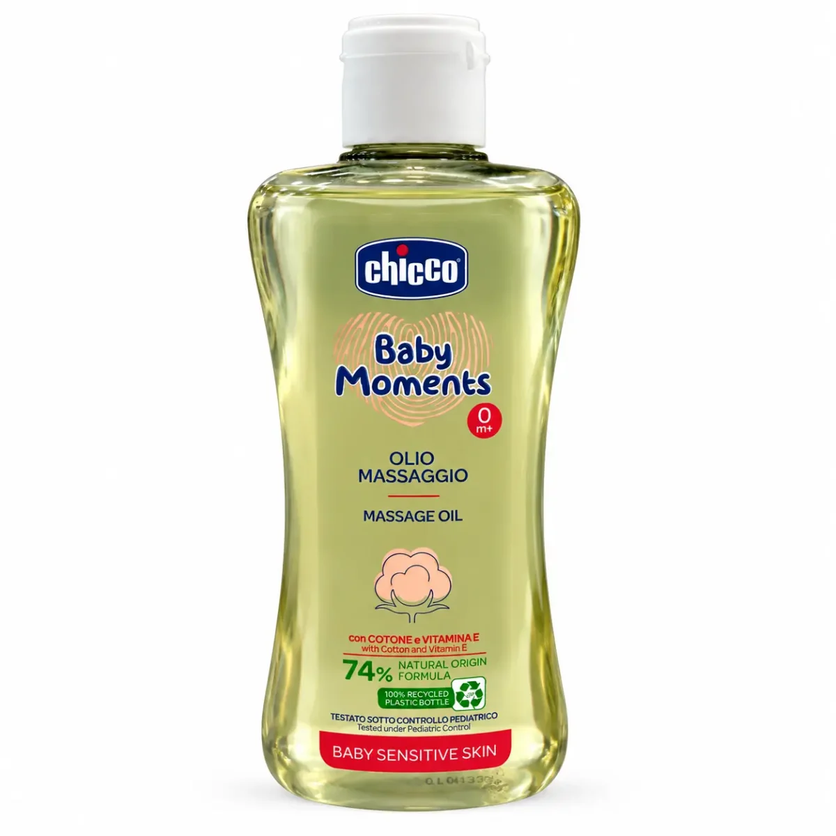 روغن ماساژ چیکو Baby Moments - تصویر 1