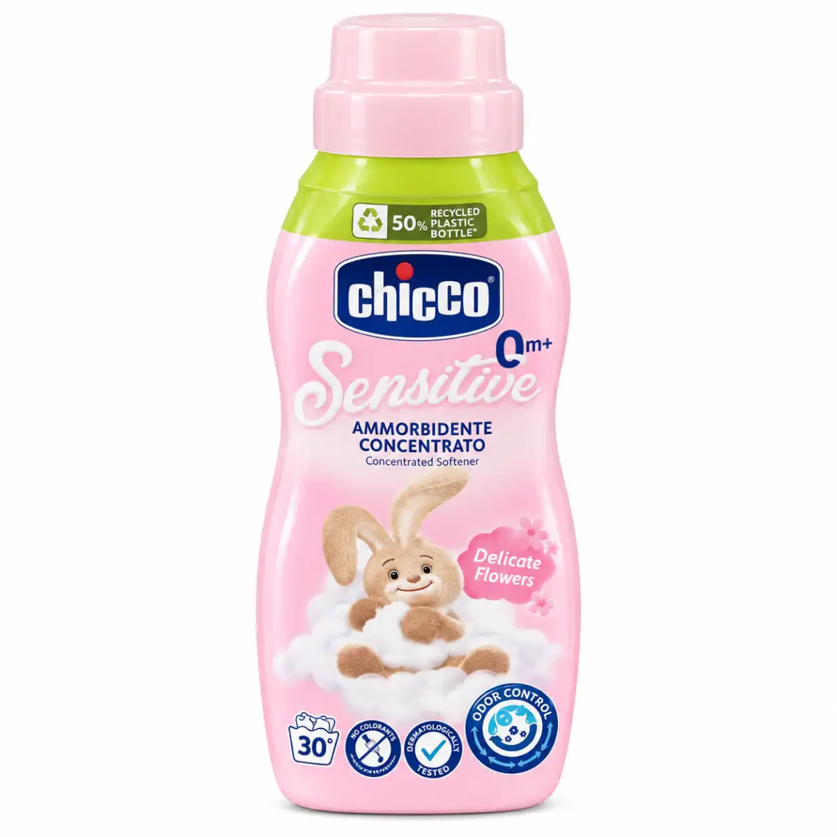 مایع نرم‌کننده لباس چیکو صورتی Chicco Sensitive - تصویر 1
