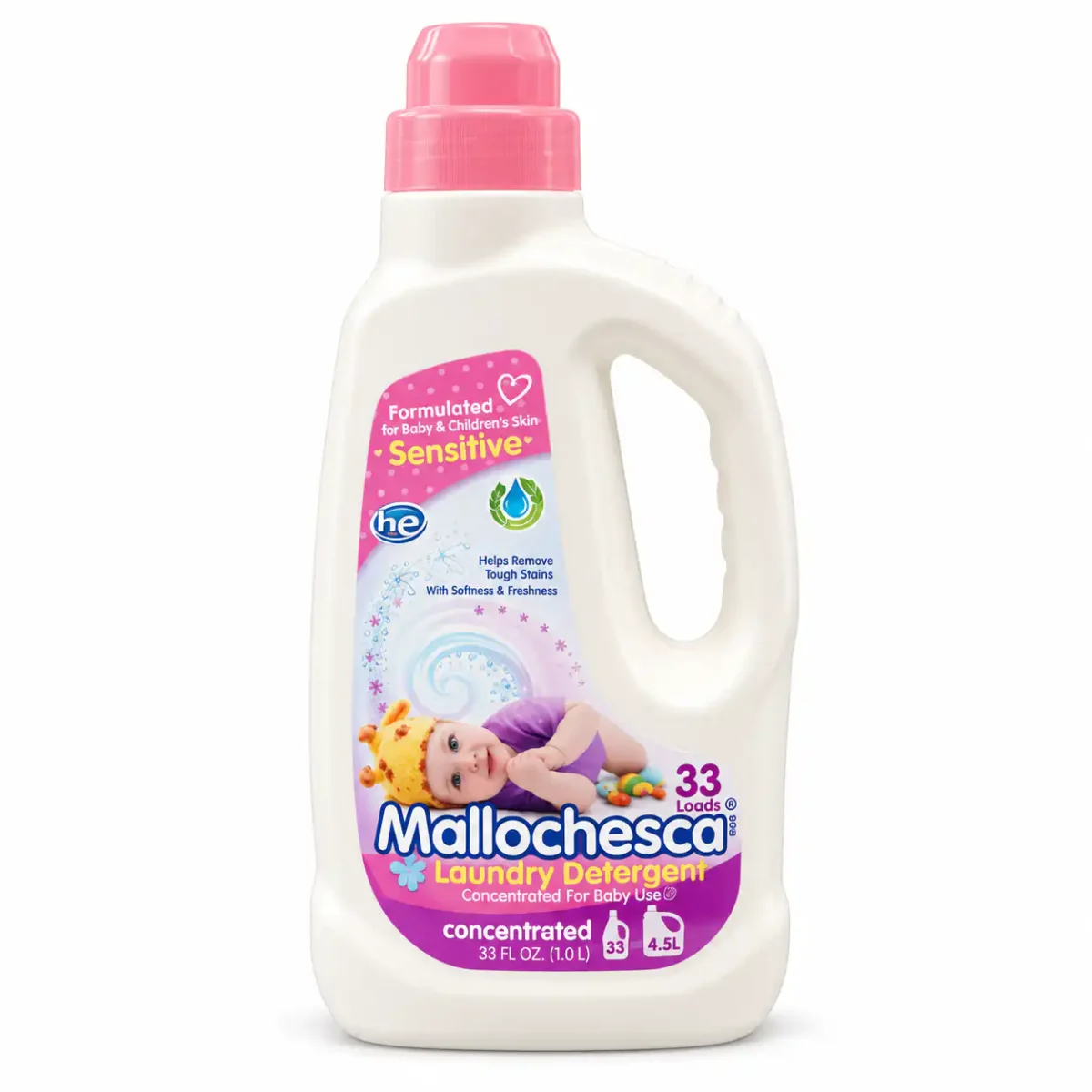 مایع لباسشویی مالوچسکا Mallochesca 1000ml - تصویر 1
