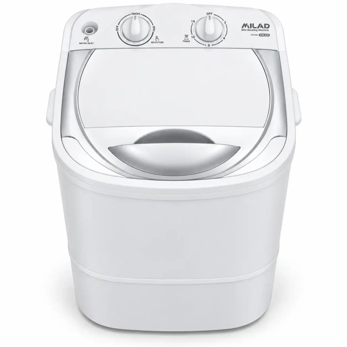 مینی واش میلاد MS 350 ظرفیت ۳ کیلو - تصویر 1
