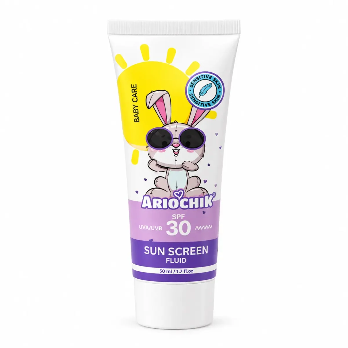 کرم ضد آفتاب کودک آریو چیک SPF 30 - تصویر 1