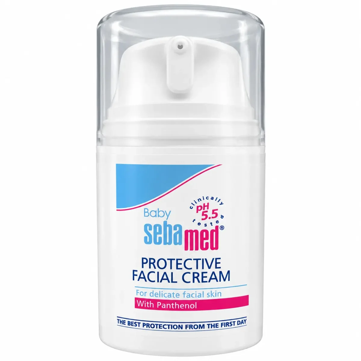 کرم صورت نوزاد SEBA MED حجم 50 میل - تصویر 1