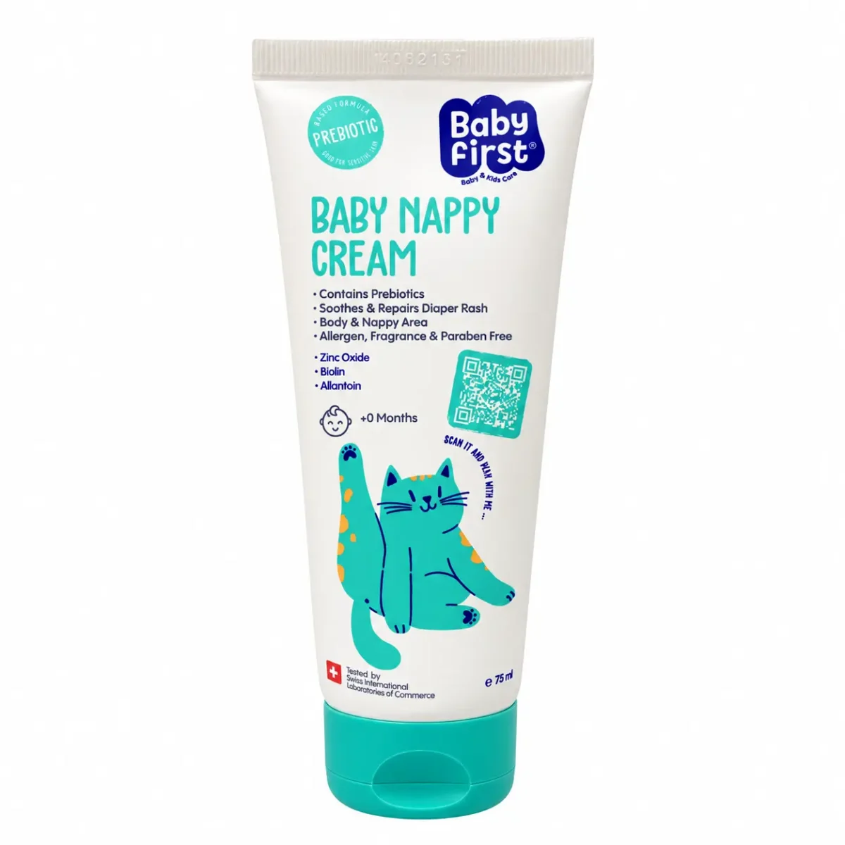 F1B890F9-E350-4271-A62A-C784E4873FAC.webp کرم سوختگی پای کودک بیبی فرست Baby First 75 میل - تصویر 1