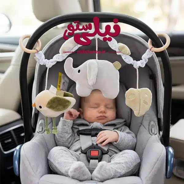 آویز کریر طرح گنجشک برند کایچی kaichi کد ka040