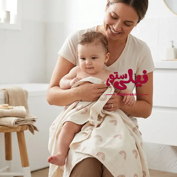 khoshkon-nozad-3.webp خشک کن 4 عددی اعلا نوزاد برند کارترز Carters baby کد 300 مدل 8 - تصویر 1