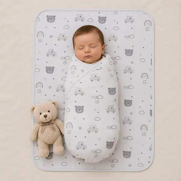 خشک کن 4 عددی اعلا نوزاد برند کارترز Carters baby کد 300 مدل 7